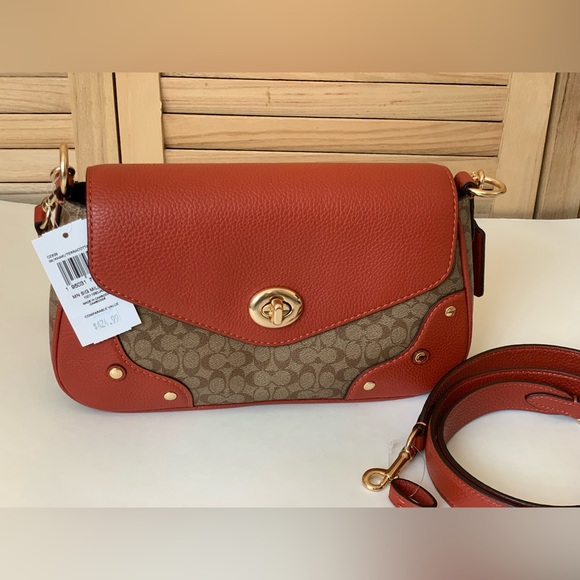 COACH Shoulder/Crossbody bag - Picture 4 of 8